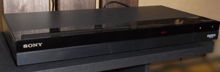 SONY Blu-ray recorder BDZ-FB4100
