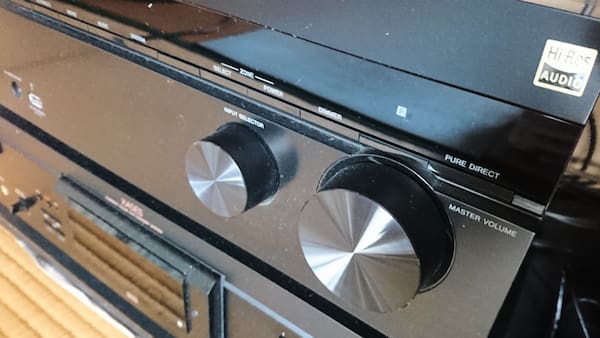 AVアンプ と スピーカー には適正 ボリュームというのがある