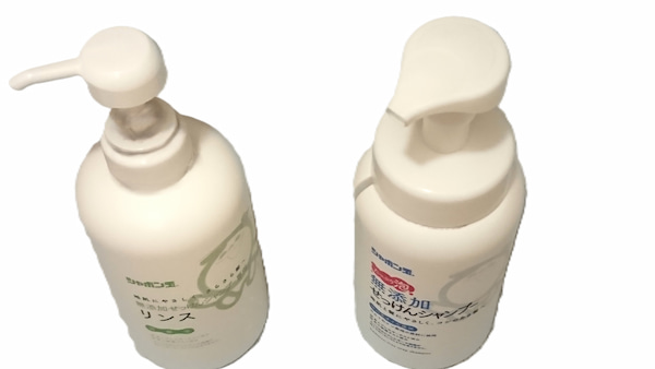 シャボン玉無添加せっけんシャンプー