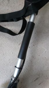 本体のグリップ
