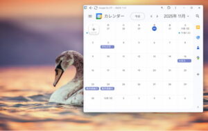 Google calendar