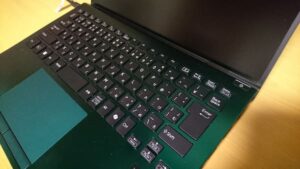 VAIO SX14-Rのキーボードの良さ