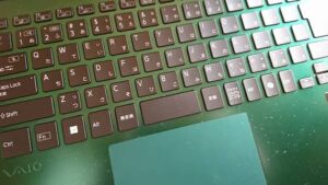 VAIOのタッチパッドの使い方