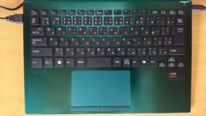 VAIO SX14-R の タッチパッド