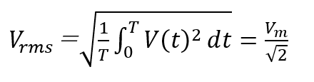 実効値