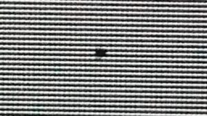 4K液晶テレビのドット抜け