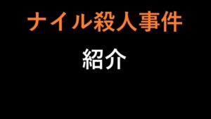 ナイル殺人事件 紹介