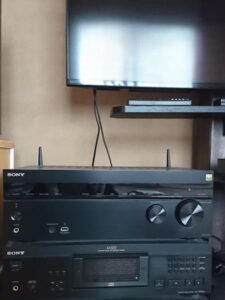 STR-AN1000の置き場