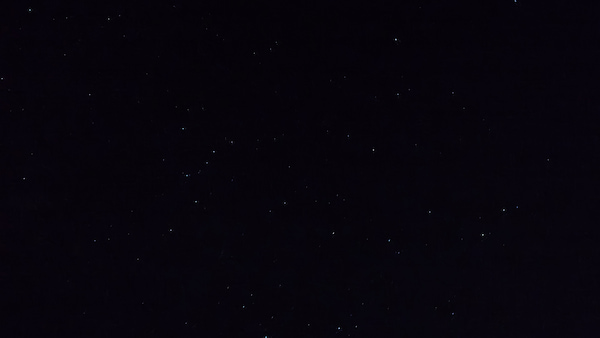 Xperiaで夜景を撮る 満点の夜空